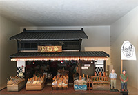 店舗ミニチュア